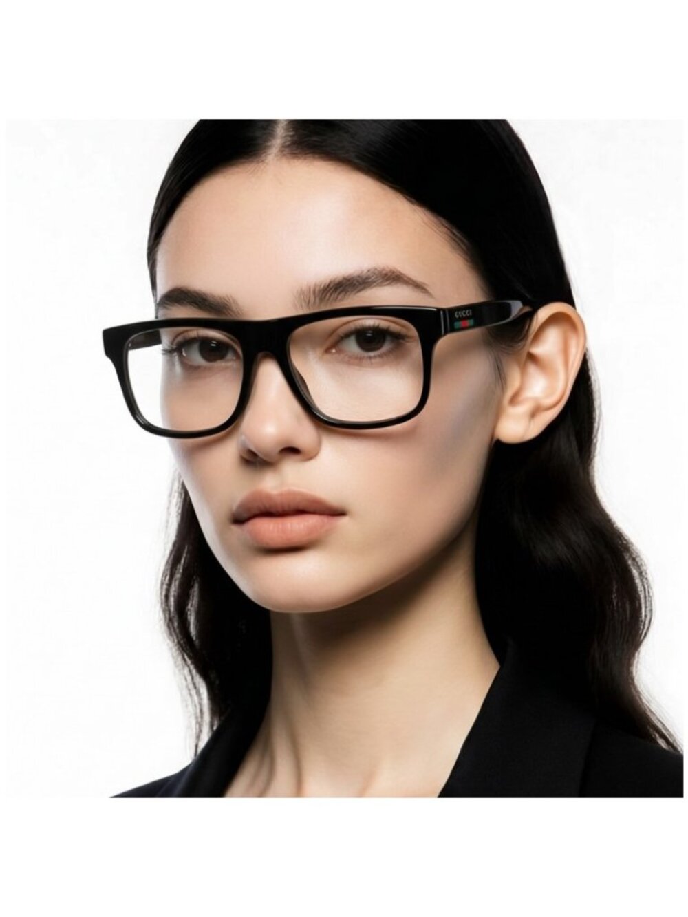 Gucci GG1117O Original FLAT TOP FRAMES IN BLACK